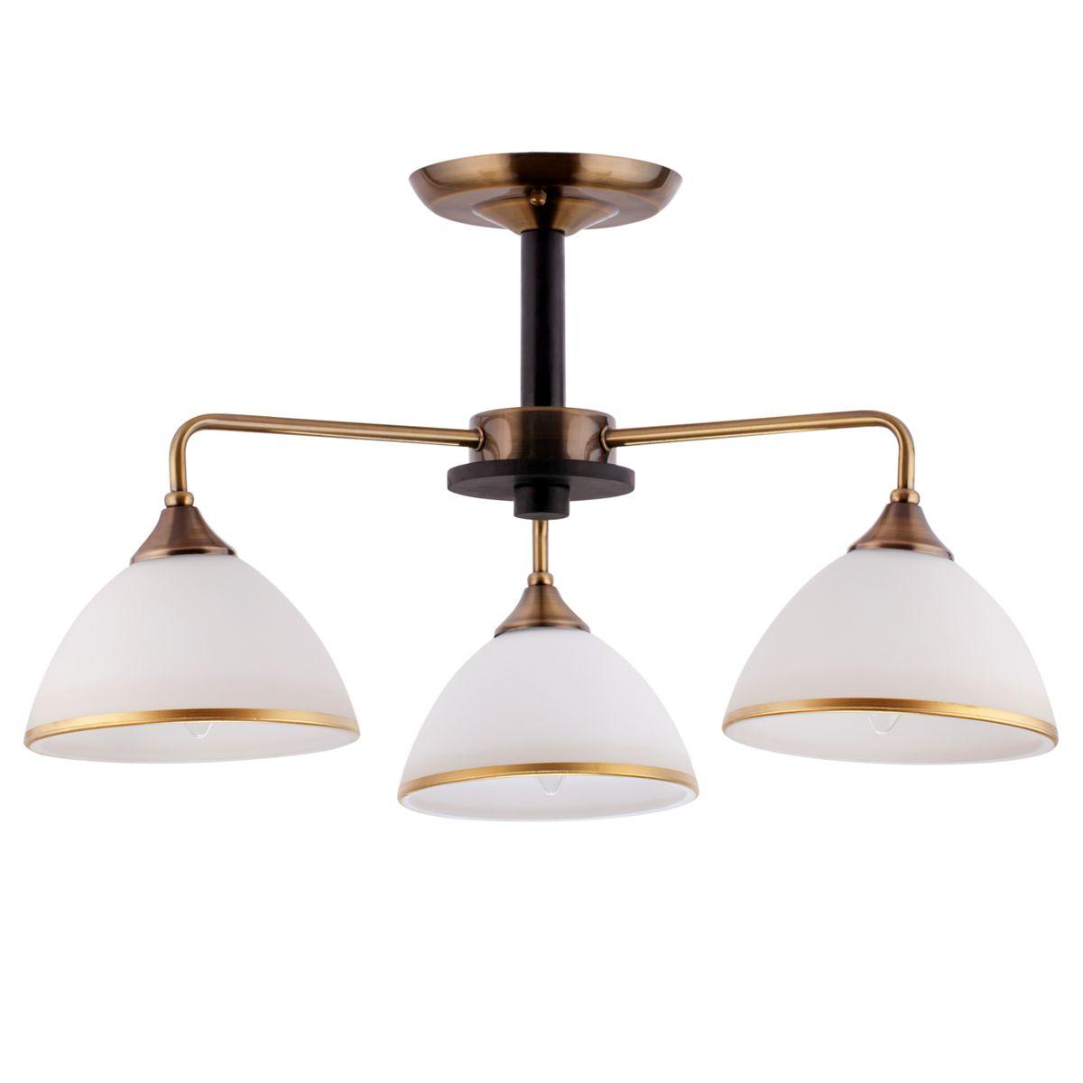 Люстра на штанге IMEX MD.0853-3-S AB