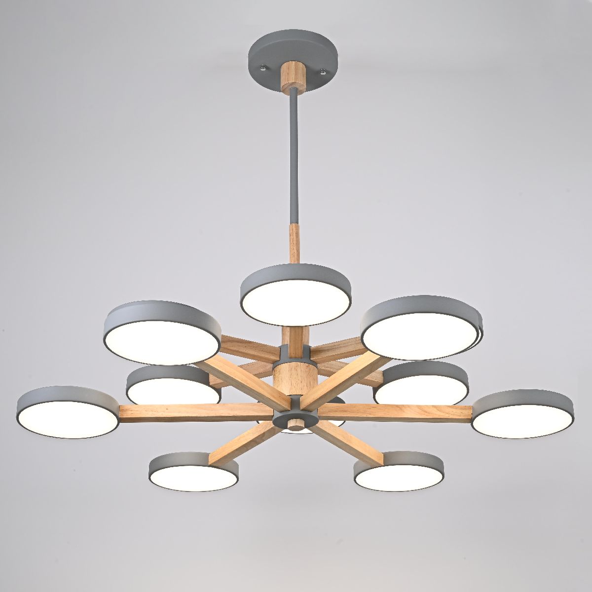 Люстра на штанге ImperiumLoft Turna Dbl 229089-26