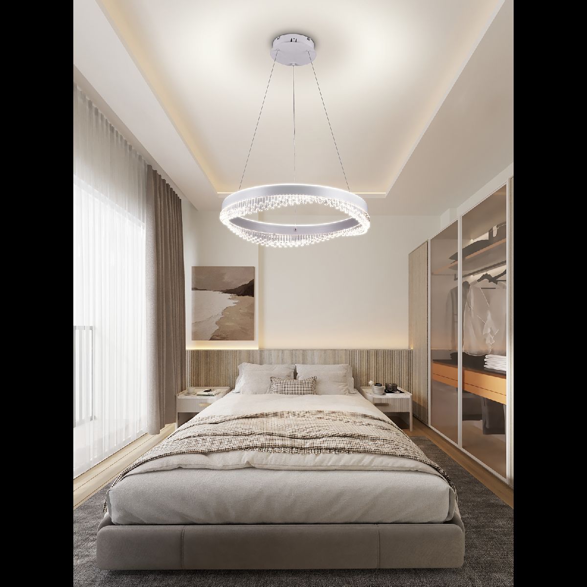 Подвесная люстра Natali Kovaltseva Sad Queen INNOVATION STYLE 83126