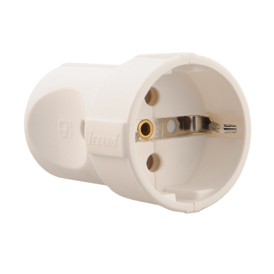 Розетка штепсельная с/з Lezard Accessories 715-0600-606