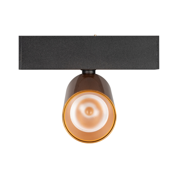 Трековый светильник для магнитного шинопровода Arlight Mag-Spot-25-R90-9W Warm3000 035001