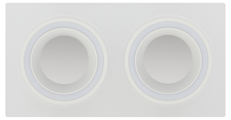 Встраиваемый светильник Эра DK92 WH Б0054362