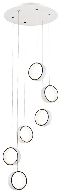 Подвесной светильник WERTMARK Kreise WE436.06.006