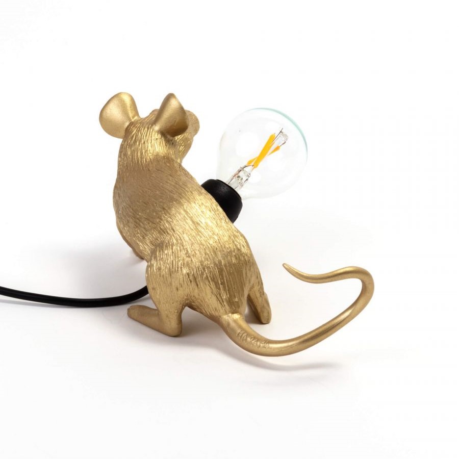 Настольная лампа Seletti Mouse Lamp 15232
