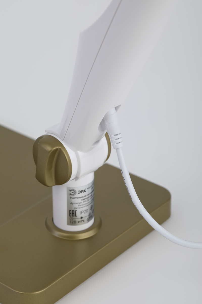 Настольная лампа Эра NLED-497-12W-G Б0052773