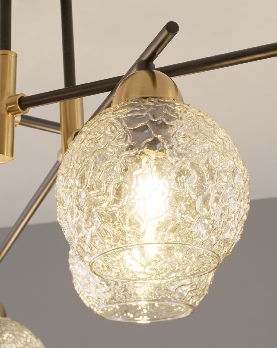 Потолочная люстра Moderli Lake V10803-6C