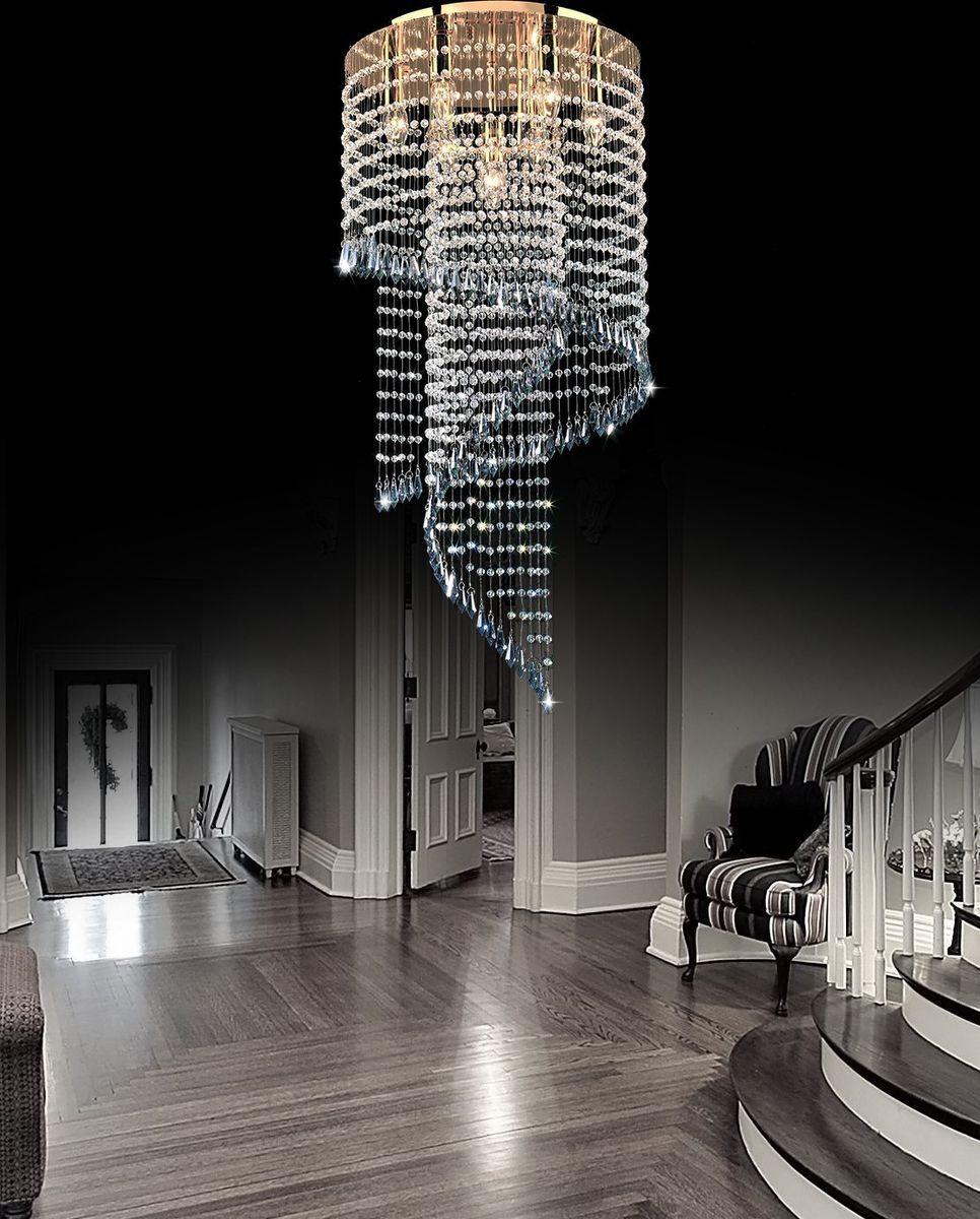 Каскадная люстра Lumina Deco Precisio LDC 7053-7A GD