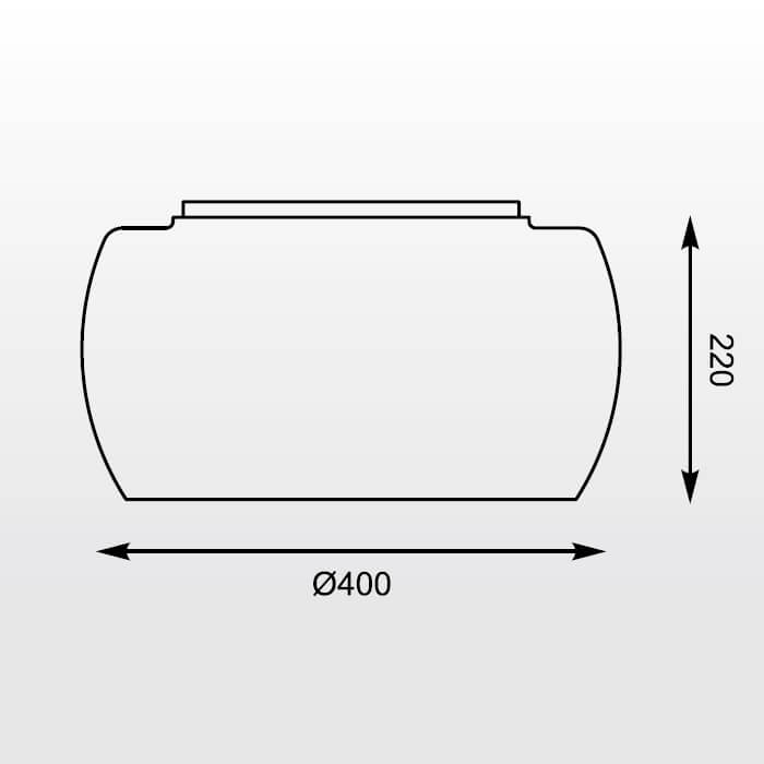Потолочная люстра Zumaline RAIN C0076-05L-F4K9