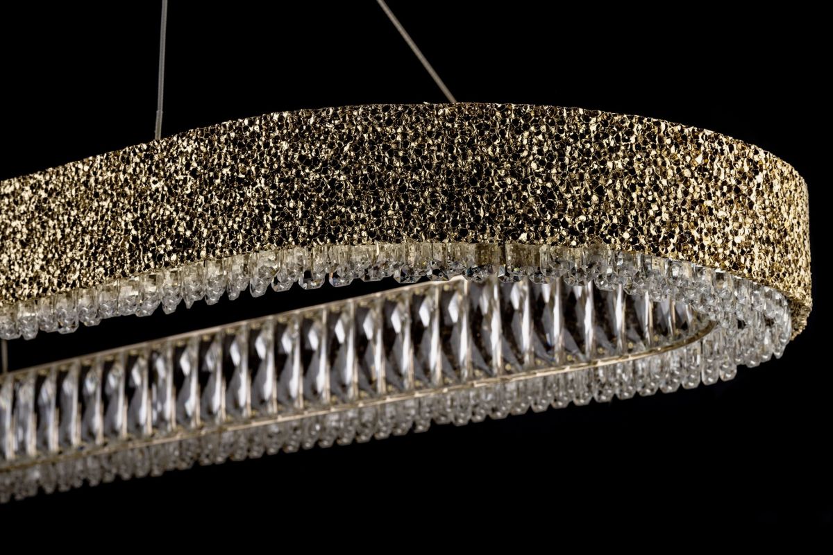 Подвесная люстра Dio D'Arte Elite Neuron L 1.5.100x35.100 G