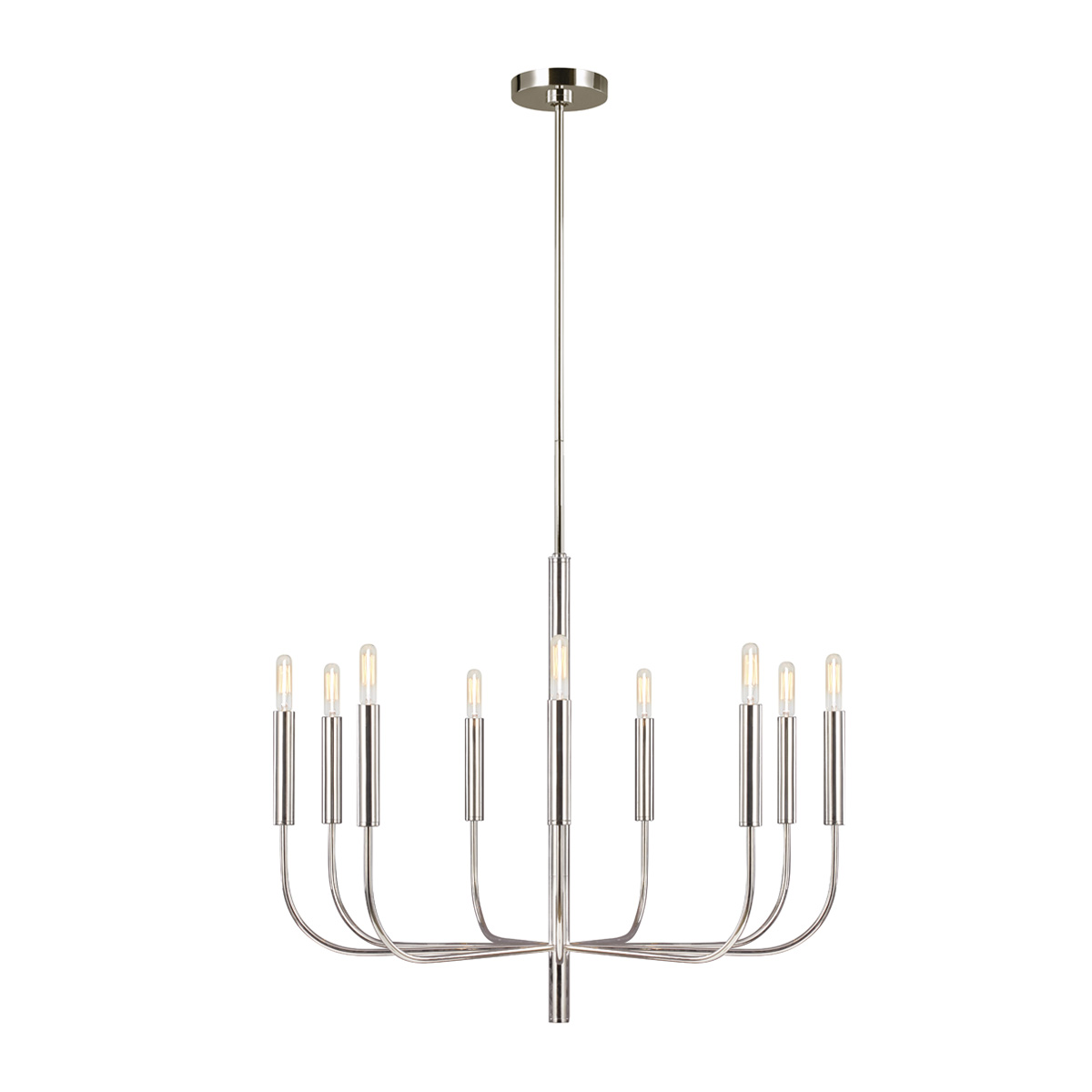 Люстра на штанге Feiss Brianna FE-BRIANNA9-PN