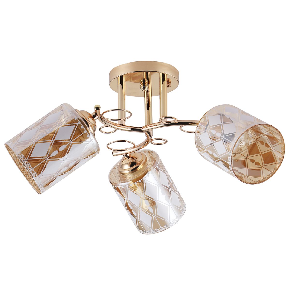 Потолочная люстра Escada Kerria 1107/3PL