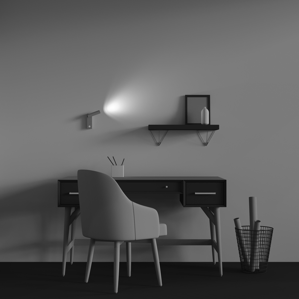 Спот Maytoni Twist C077WL-L3W3K