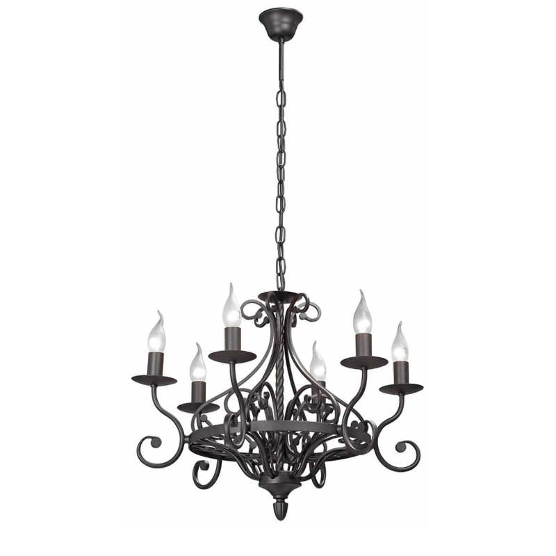 Подвесная люстра Vitaluce V1811-1/6