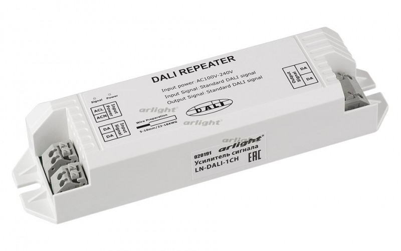 Усилитель Arlight LN-DALI-1CH 020191