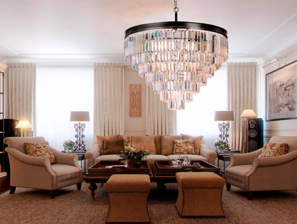 Подвесная люстра Newport 31118/S Black М0052522