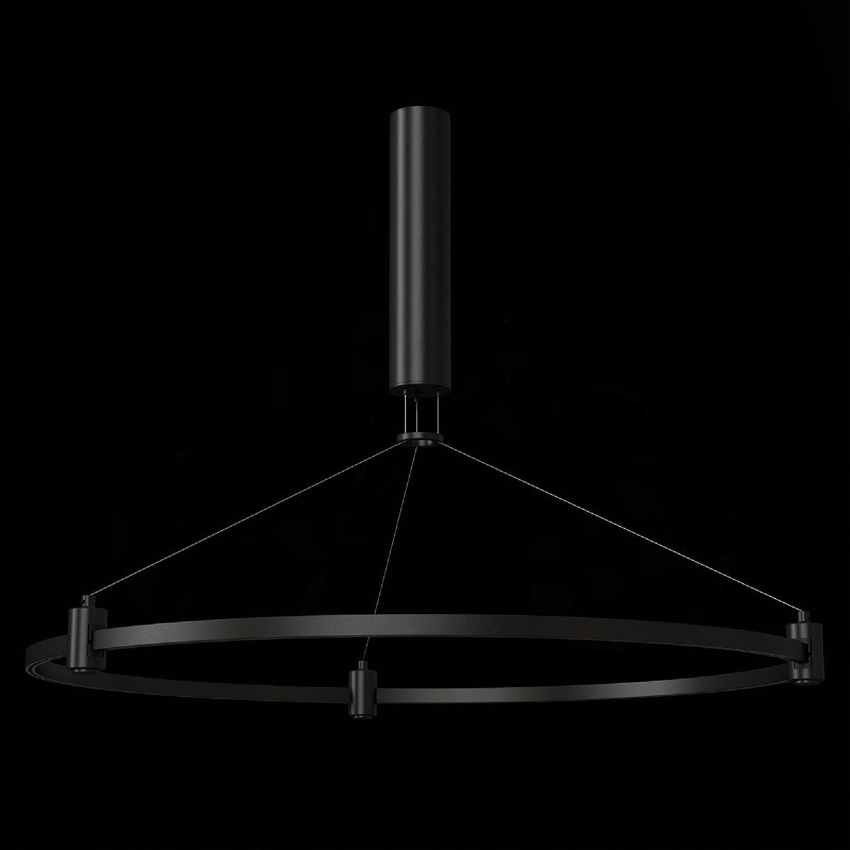 Шинопровод-кольцо с подвесами и основанием ST Luce Farm ST025.403.00