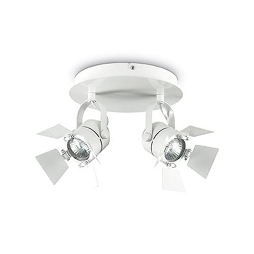 Спот Ideal Lux Ciak AP2 Bianco 122274
