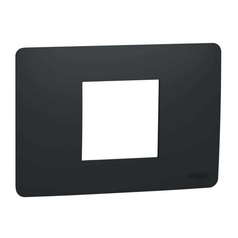 Рамка двухмодульная Schneider Electric Unica New Modular NU210254