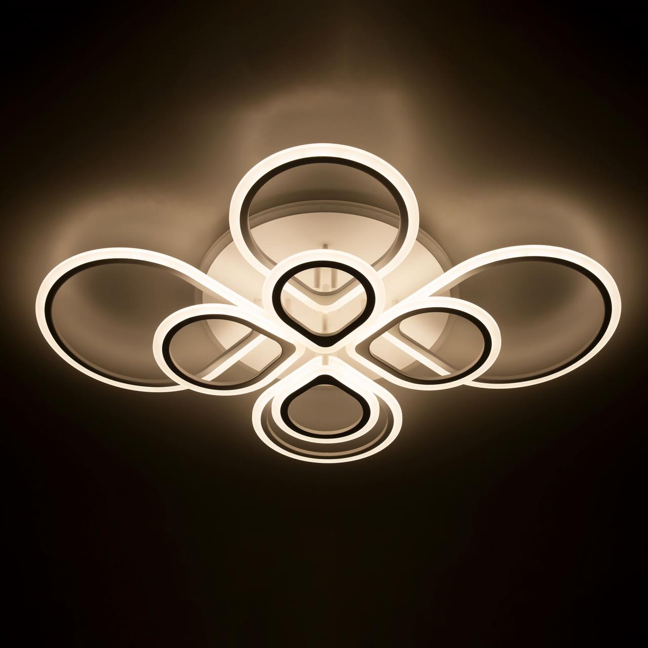 Потолочная люстра Citilux Транай Смарт CL235A180E в Москве