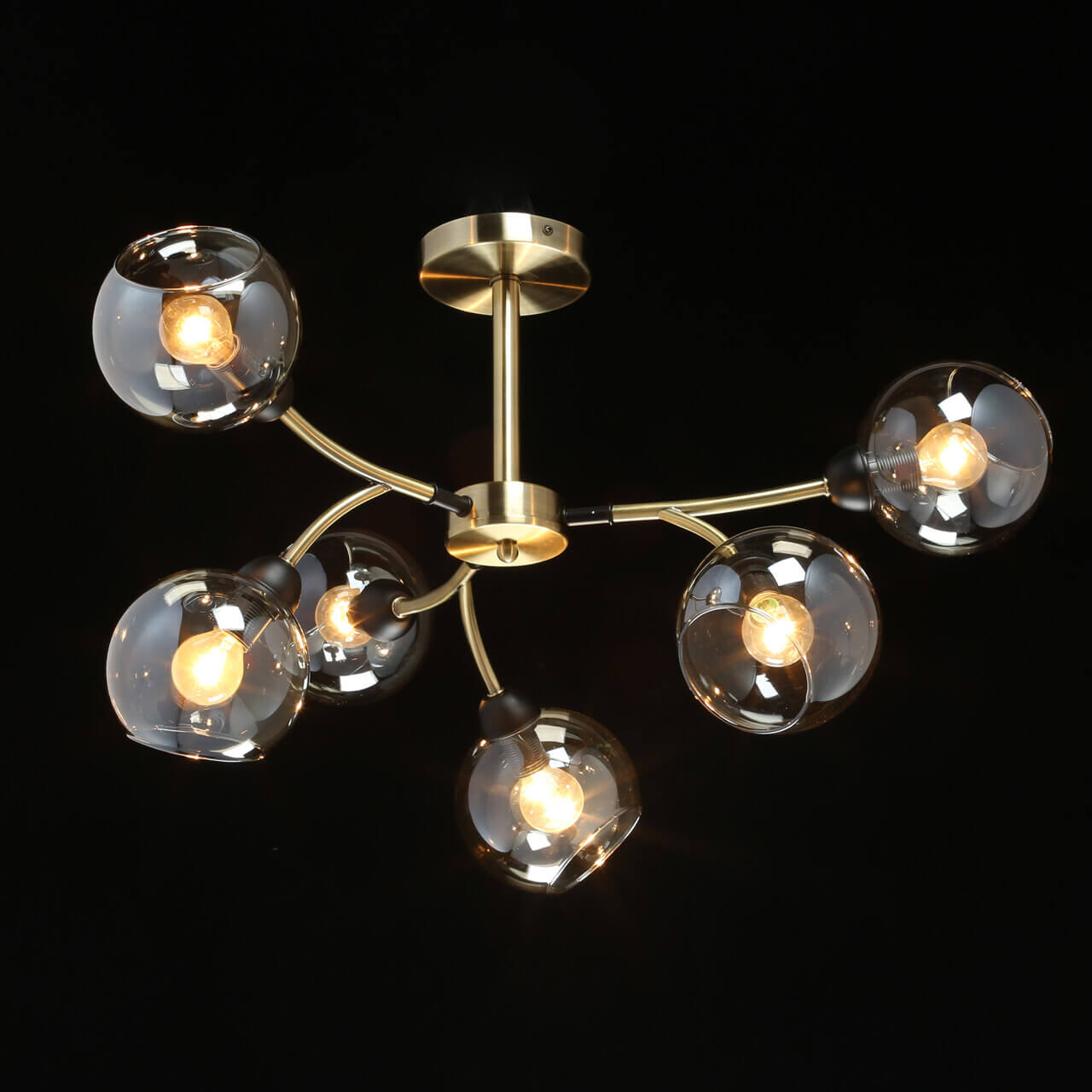 Люстра на штанге DeMarkt 605014106 в Москве