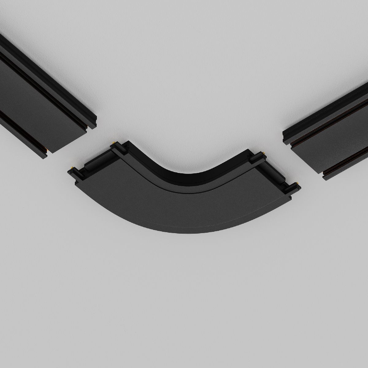 Соединитель к трековому светильнику Maytoni Radity TRA084CR-11B