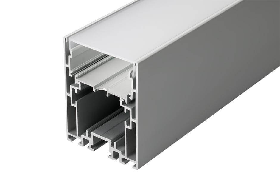Профиль с экраном Arlight S2-LINE-5470-2500 ANOD+OPAL 021173