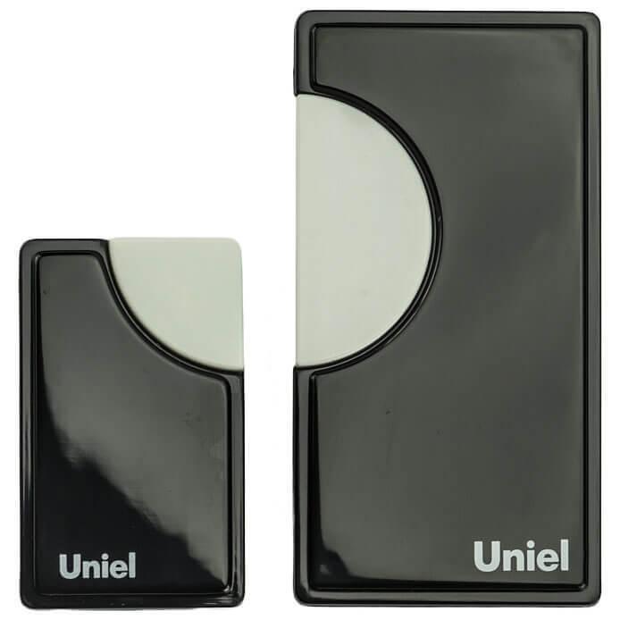 Звонок беспроводной (02240) Uniel UDB-002W-R1T1-32S-100M-BL