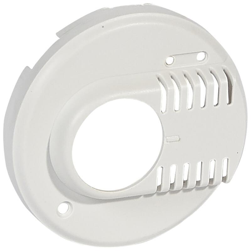 Лицевая панель Legrand Celiane датчика температуры с регулятором белая 068246