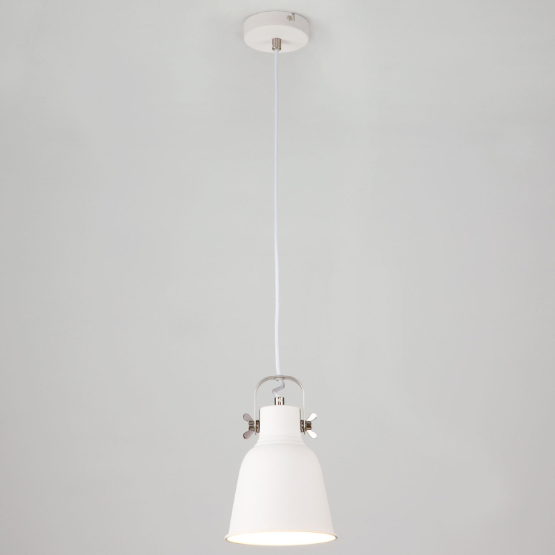 Подвесной светильник Eurosvet Projector 50083/1 белый