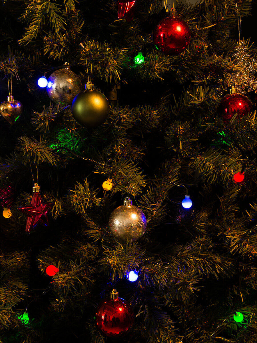 Светодиодная гирлянда (07928) Uniel Шарики 220V разноцветный ULD-S0540-060/DGA MULTI IP20 COLORBALLS