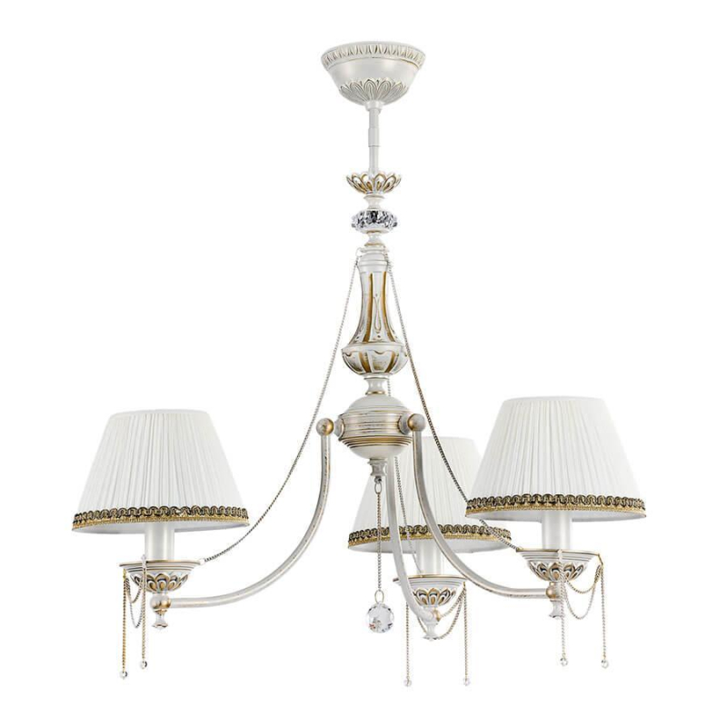 Подвесная люстра Kutek Lugano LUG-ZW-3 (BZ/A)