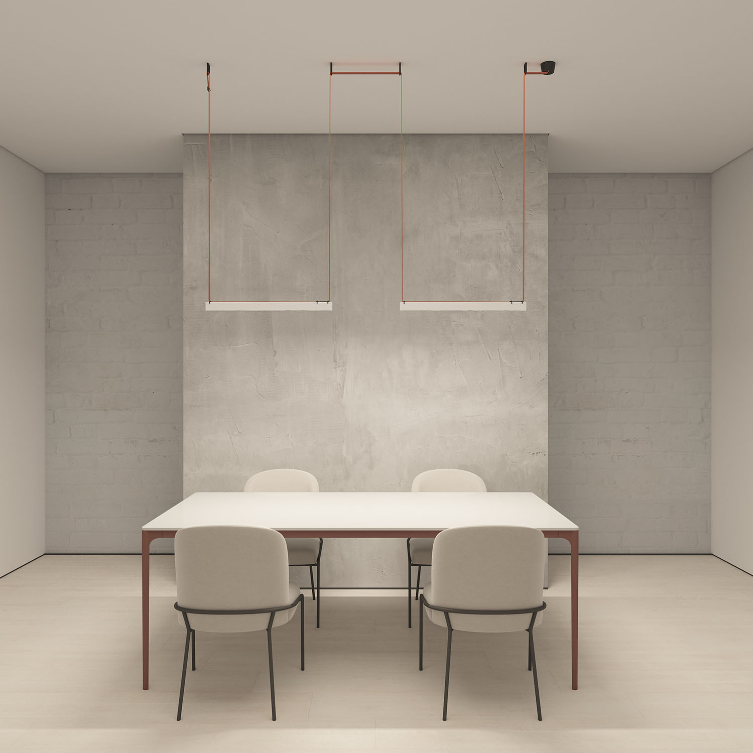 Трековый однофазный светильник Denkirs Belty grill DK5572-WB