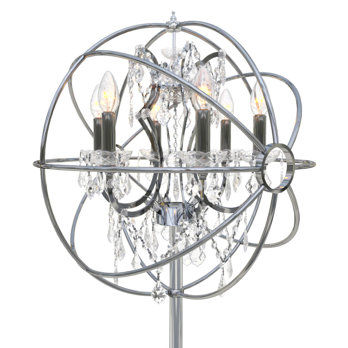 Торшер Loft IT Crystal Wins Loft1896FT