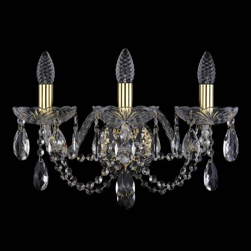 Бра Bohemia Ivele 1406B/3/160/XL/G