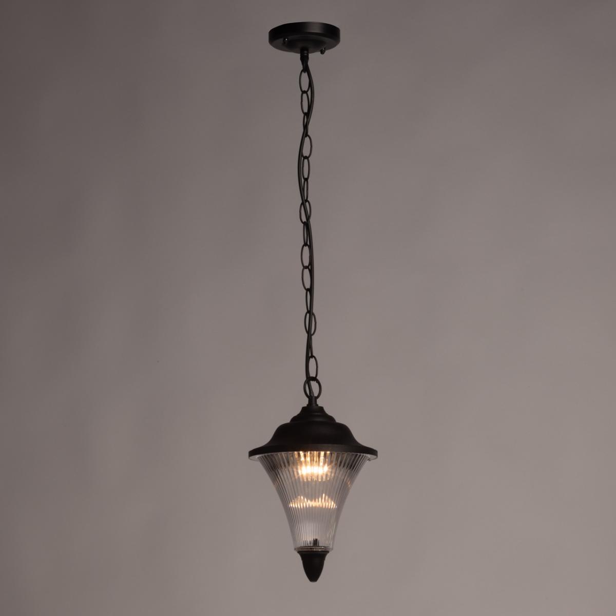 Уличный подвесной светильник De Markt City Корсо 801011501