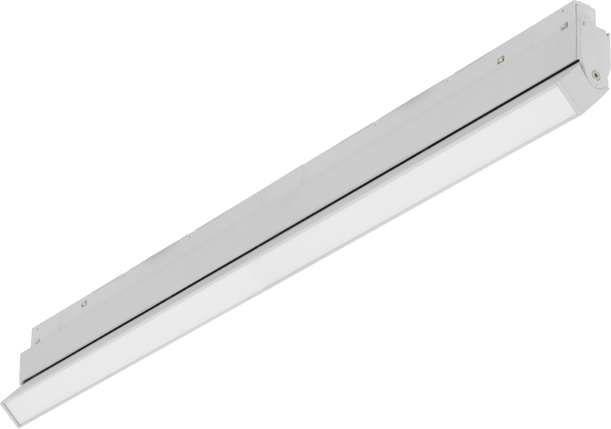 Трековый магнитный светильник iLedex Vision SMART 4822-004-L602-24W-110DG-WH