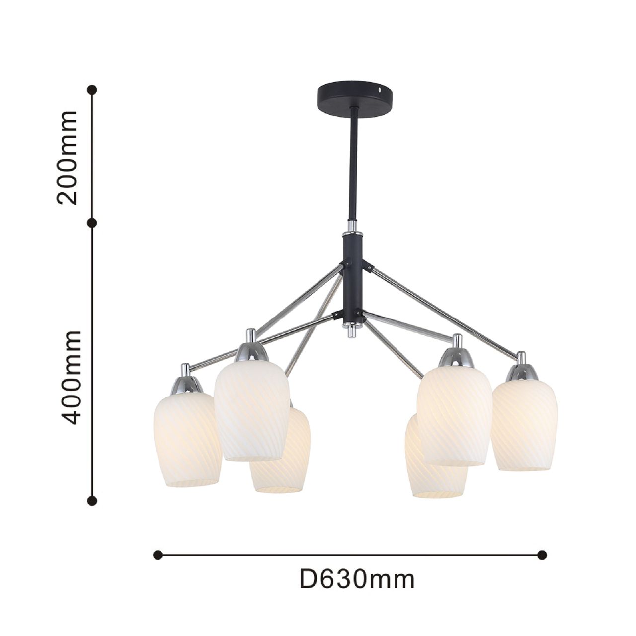 Люстра на штанге F-Promo Patet 2661-6P