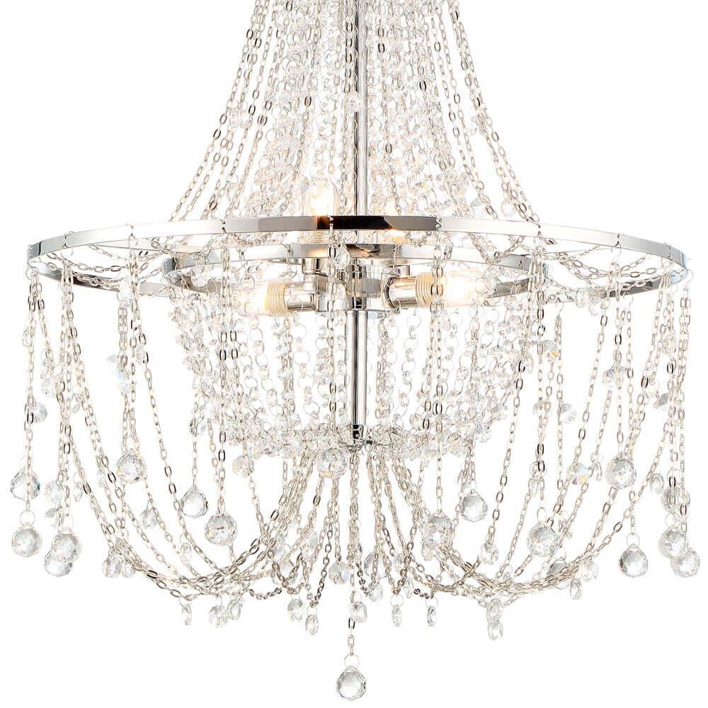 Подвесная люстра Lumien Hall Мегали 0019/6P-CLCR