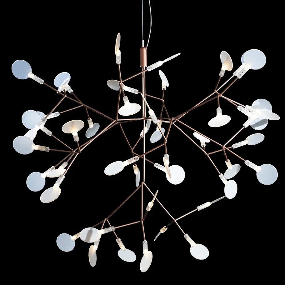 Подвесная светодиодная люстра Loft IT 9022-45