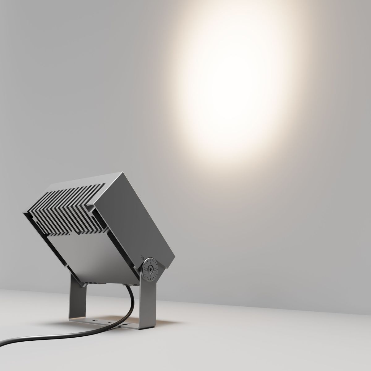 Прожектор Arlight ALT-BLOCK-S220x220-50W Warm3000 (GR, 60 deg, 230V) 052371