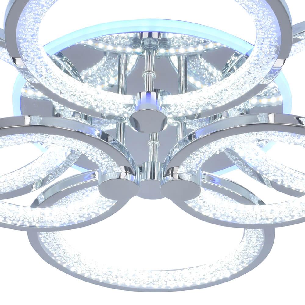 Потолочная люстра Seven Fires Khelmi SF7060/7C-CR-RGB