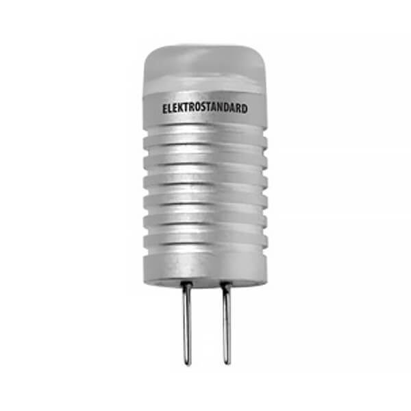 Лампа светодиодная Elektrostandard G4 1W 4200K матовая 4690389026669