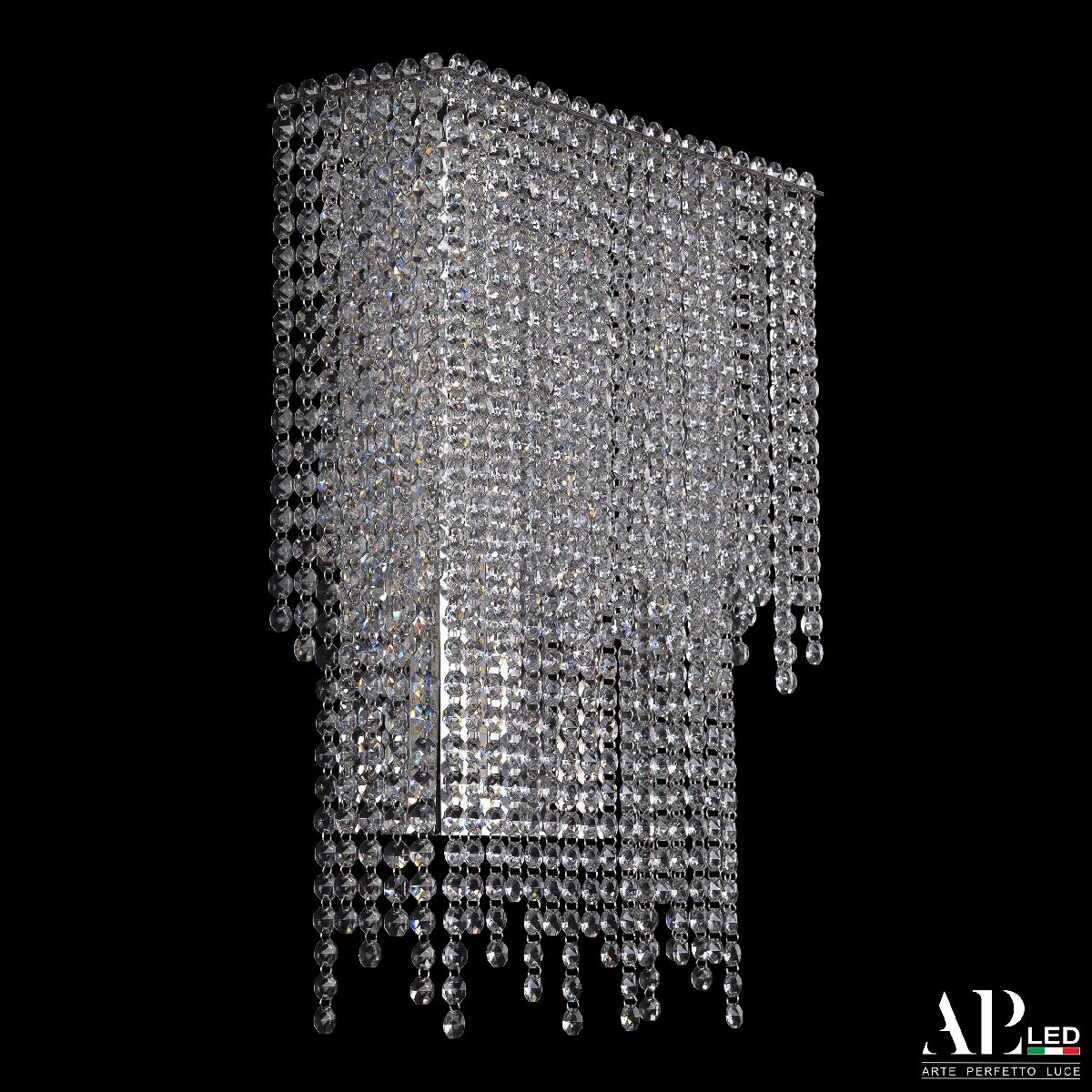 Настенный светильник Arte Perfetto Luce Sicilia SH500.B3.35-50.B.Ni.4000