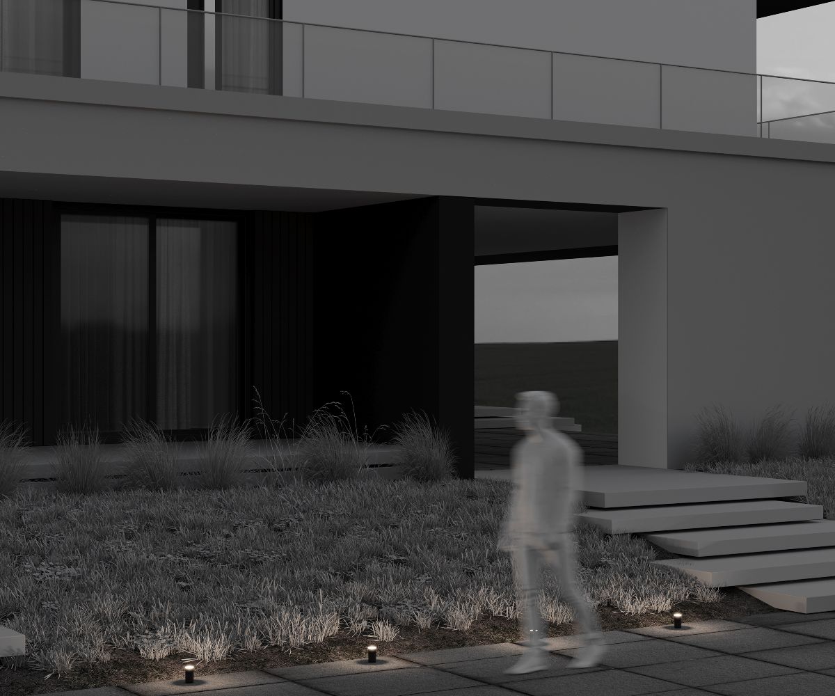 Ландшафтный светильник Maytoni Brill O474FL-L2GF3K