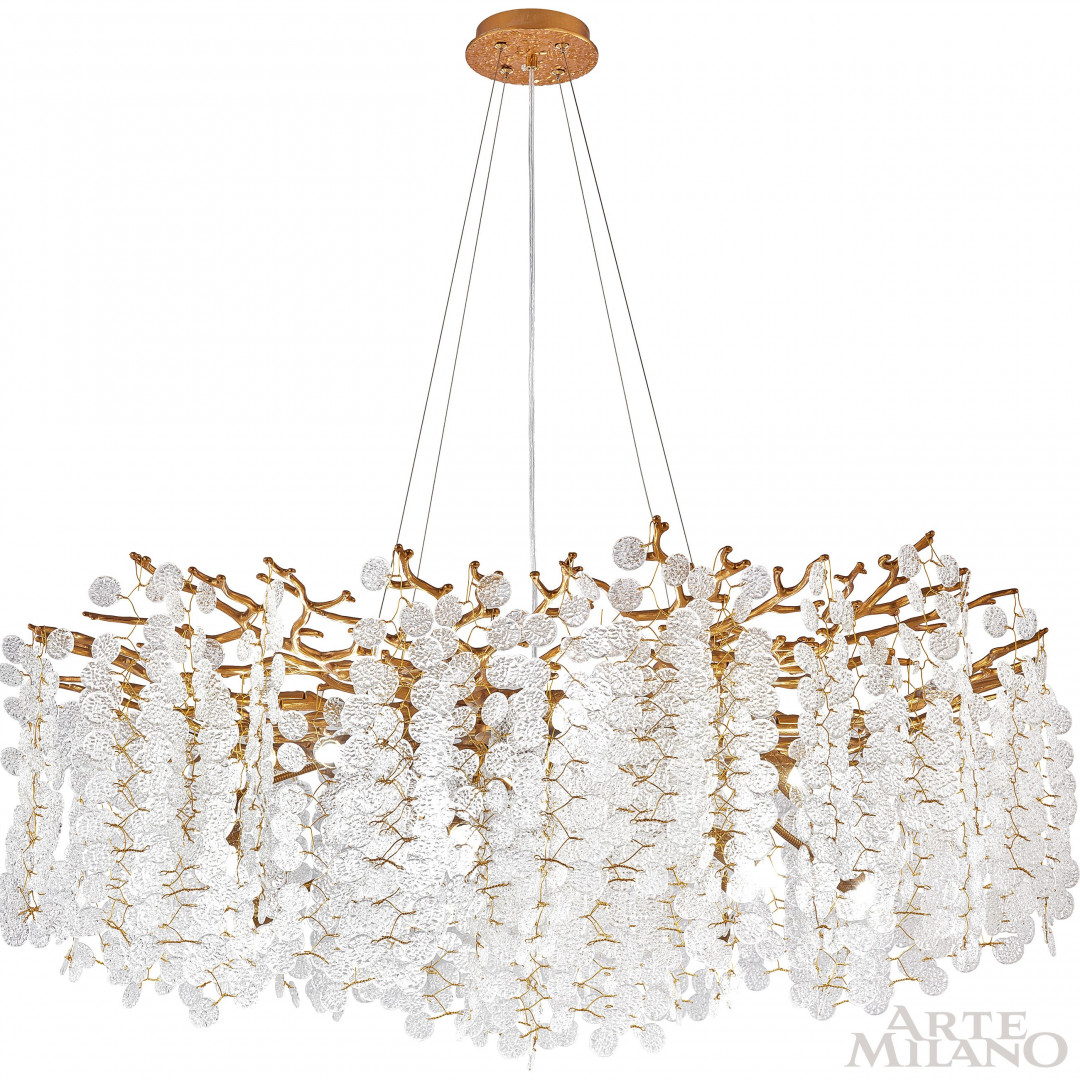 Подвесная люстра Arte Milano Milan 231901/D1000/14/C Pa
