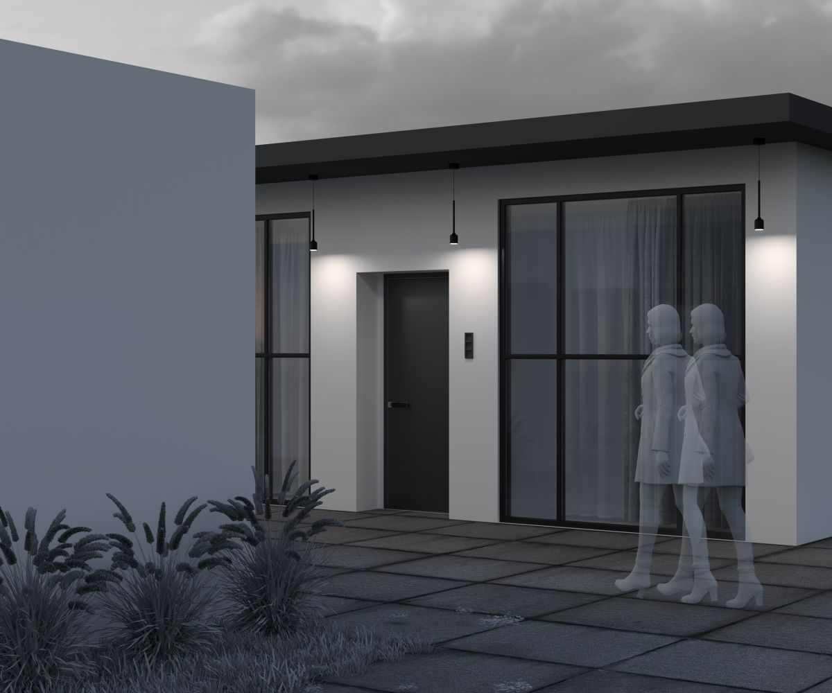 Уличный подвесной светильник Maytoni Apex O491PL-L8B3K