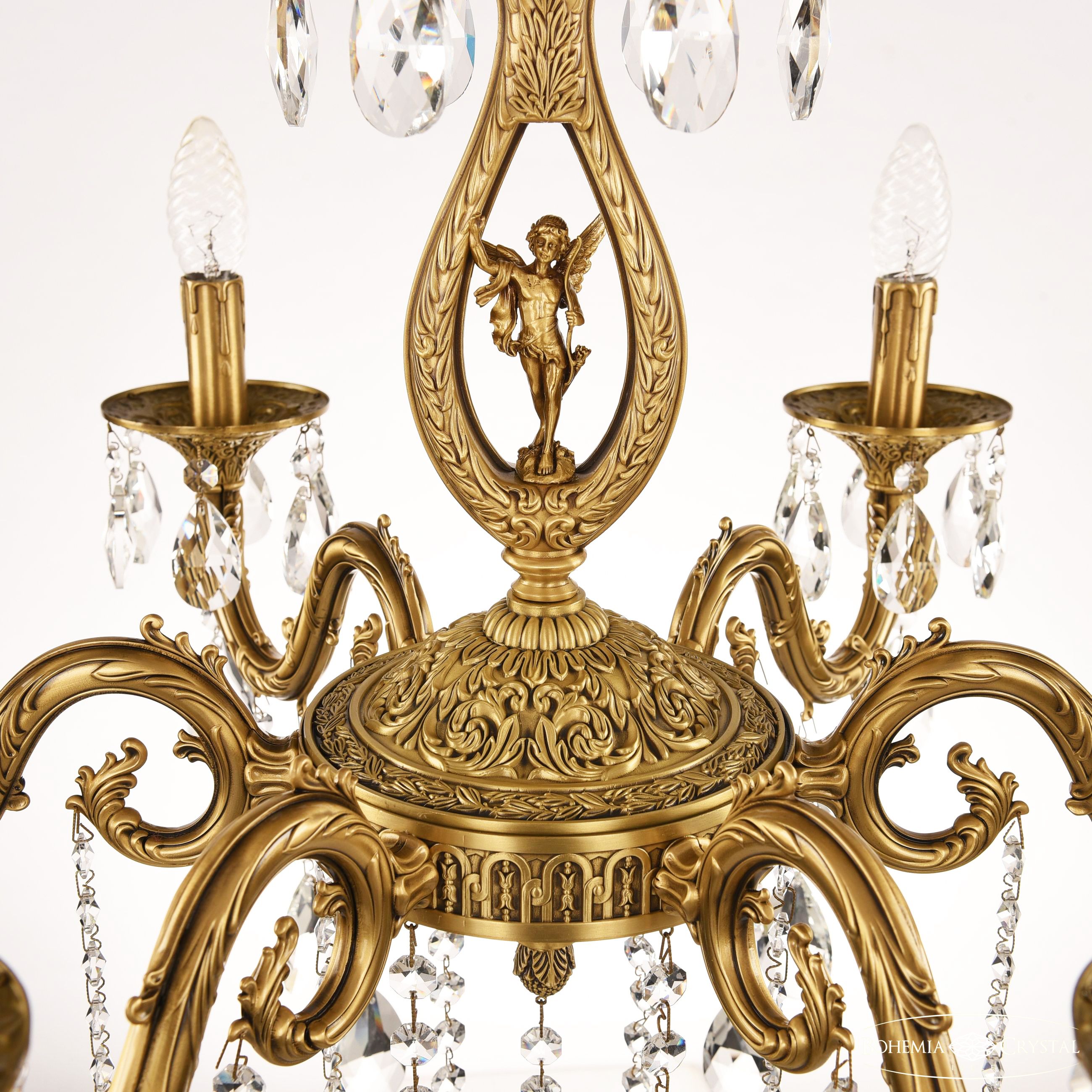 Подвесная люстра Bohemia Ivele Crystal Florence 71401/6/210 B FP FA5S