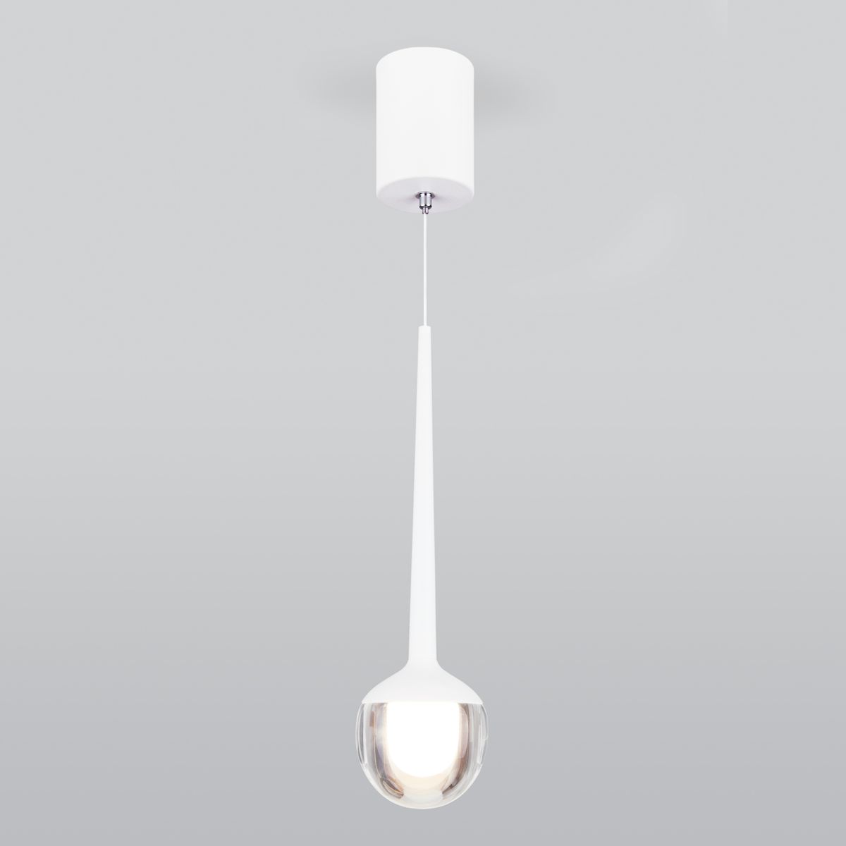 Подвесной светодиодный светильник Elektrostandard DLS028 6W 4200K белый 4690389149030