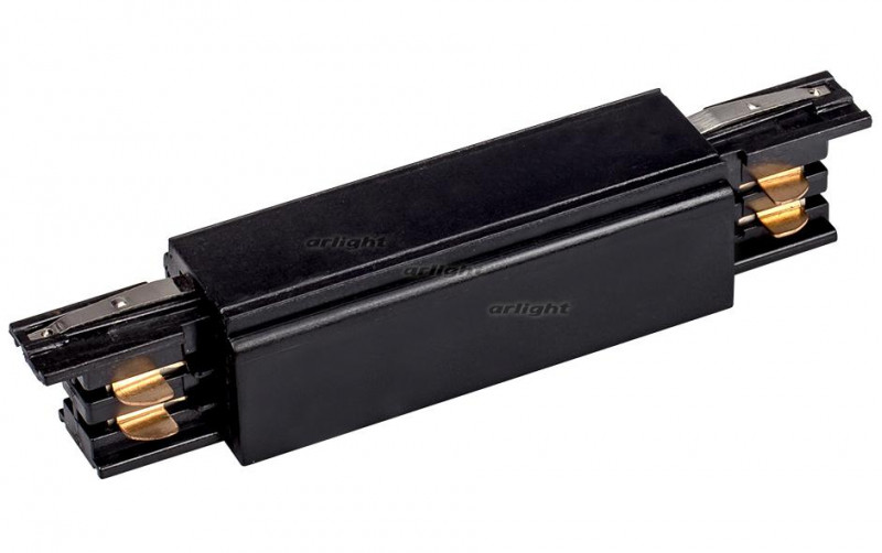 Коннектор прямой Arlight LGD-4TR black 017776