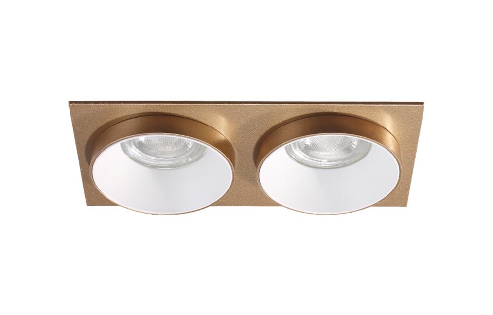 Декоративная рамка для светильника Crystal Lux CLT FRAME 044C2 GO